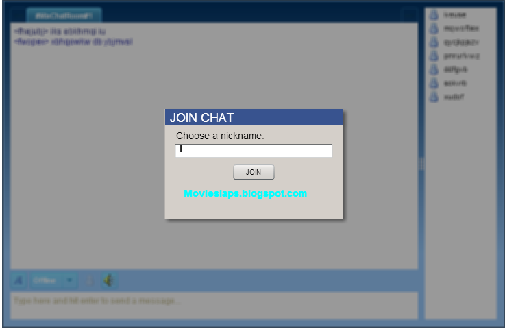 4 chat room